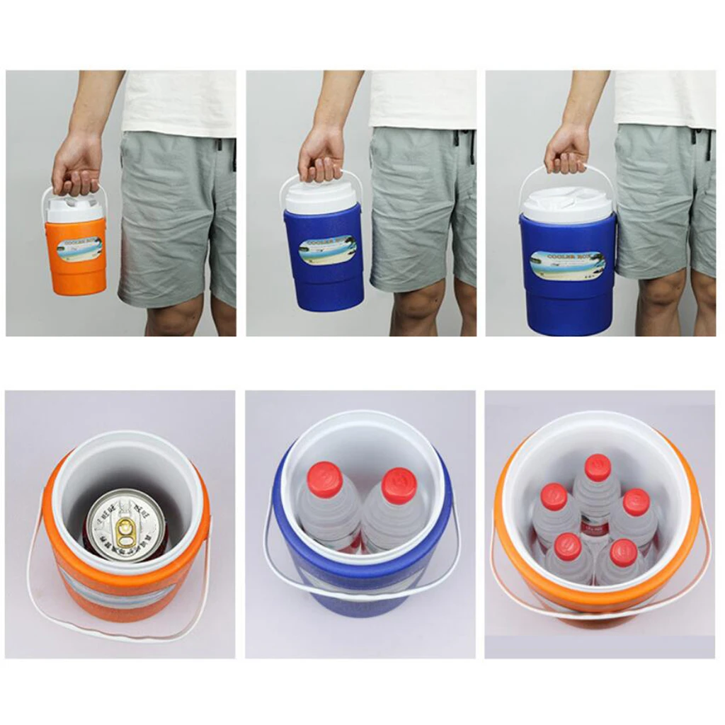 cooler for food and drinks