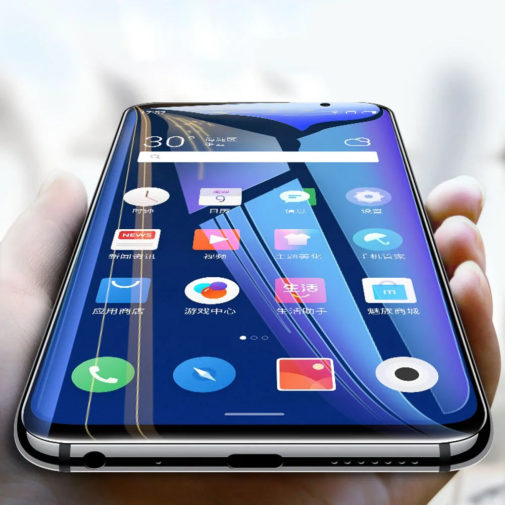 Закаленное стекло 5 46 дюйма для Meizu 15 M15 16th 16 Meizu15 Meizu16th Meizu16 Meizum15 Lite Plus защитное