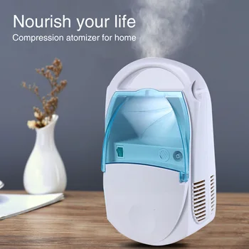 

Machine Humidifier Adult Children Non Slip Travel Sprayer Air Compression Atomizer Inhalation Home Portable Nebulizer Low Noise