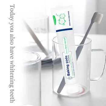 

Baking Soda Toothpaste Whitening Toothpaste Fresh Breath Gingival Protection Mothproof Tooth Deep Cleaning Toothpaste