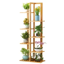 Северная Европа Крытый бытовой балкон украшение полка гостиная простота цветочный горшок Многоэтажный пилоны зеленый Luo