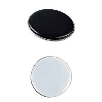 

MagiDeal 2Pcs Polyester Film Drum Skin Banjo Head Skin Replacement Parts