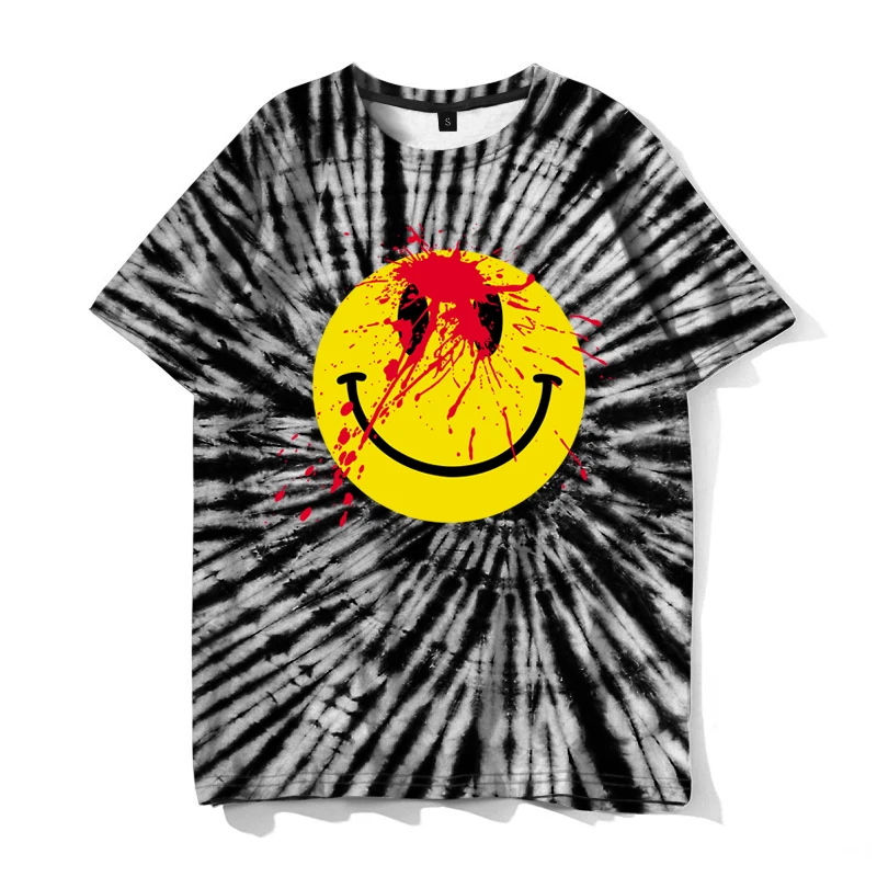 19SS Трэвиса Скотта Astroworld Gimme The Loot Smile футболка для мужчин и женщин 1:1 высокое качество мода уличная одежда пара 3DT рубашка