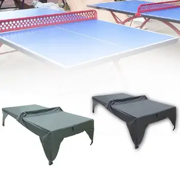 

Foldable Easy Clean Indoor Practical Pingpong Table Cover Protective Sheet Wear Resistant Yard Outdoor Waterproof Dustproof
