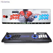 Pandora 3D аркадная коробка 2448 в 1 Функция сохранения нулевой задержки 8 кнопок Джойстик контроллер PCB 134 шт. 3D игры ретро аркадная консоль