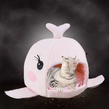 

Pet Nest Shark Mouth Dog Nest Cat Nest Pet Four Seasons Nest Small Dog Teddy Bear