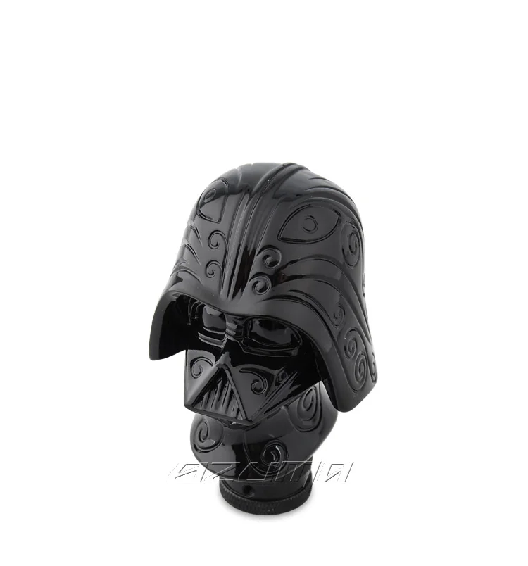 Модификация автомобиля Cool gear Head bo gun tou Rod Darth Vader pai dang tou руководство шестерни универсальный инструмент головной убор головка переключения передач