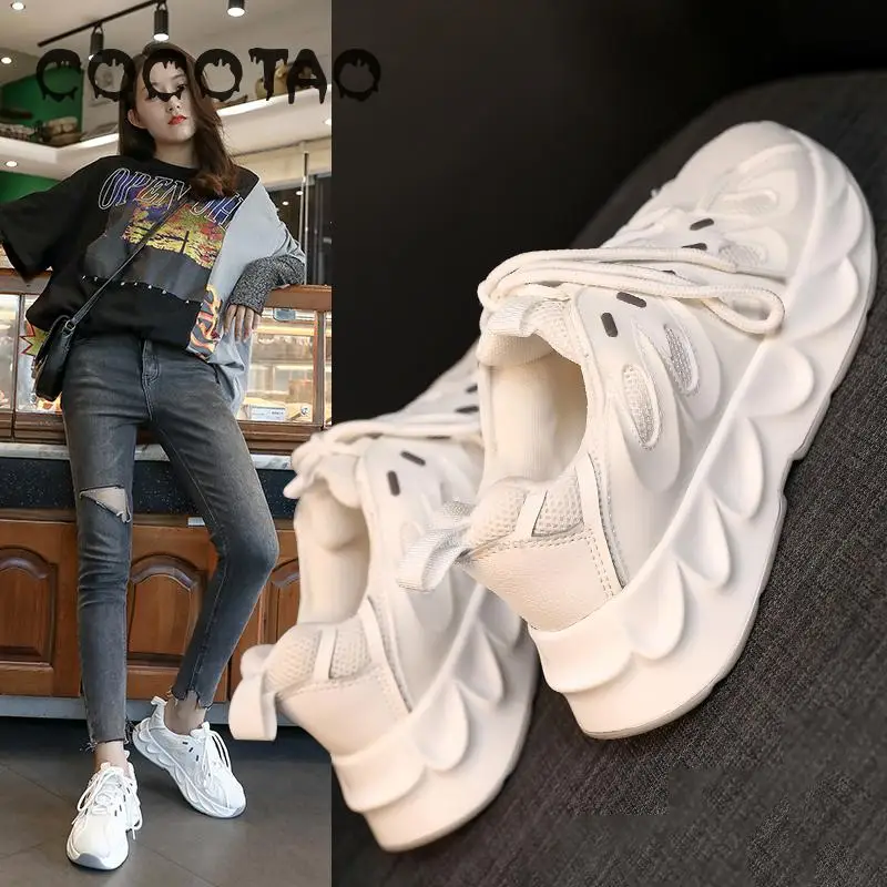 Ins Super Fire Shoe пара обуви Torre женские ботинки в гонконгском стиле новые корейские