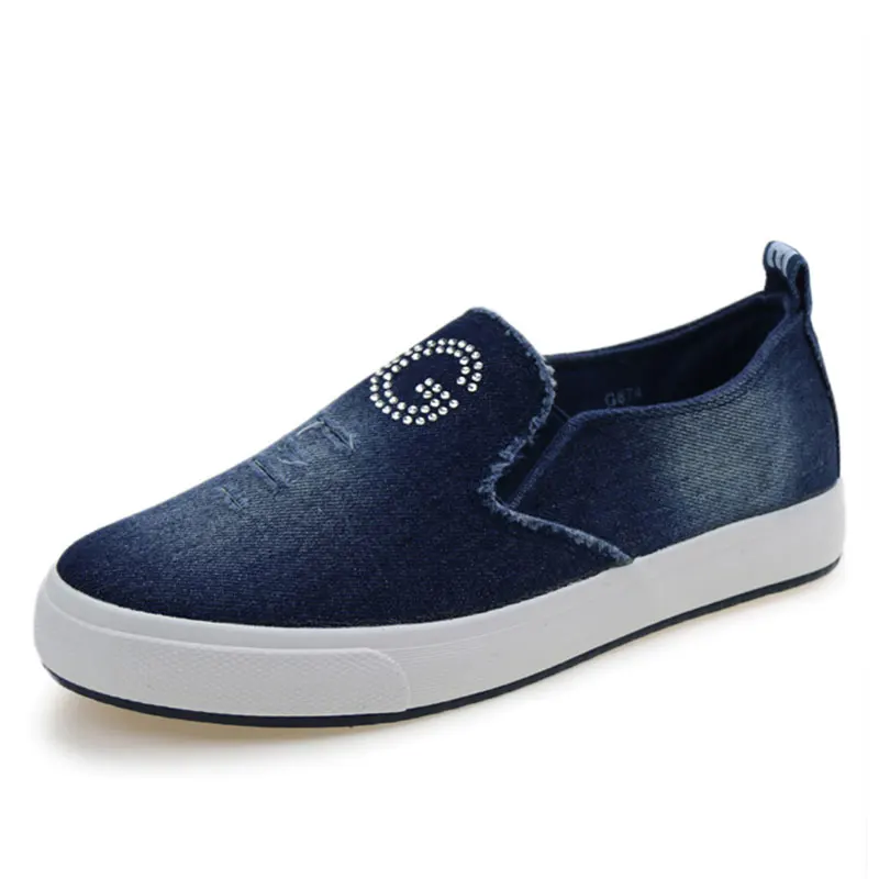 ladies casual canvas shoes