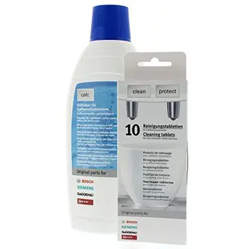 

Bosch 00311813 Set di Pulizia per Macchina Caffe Bosh