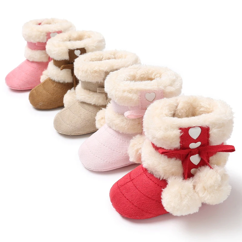 Обувь для маленьких девочек; зимние сапоги для новорожденных девочек; зимние сапоги для снежной погоды; Sapatos Infantil Scarpe Bambina