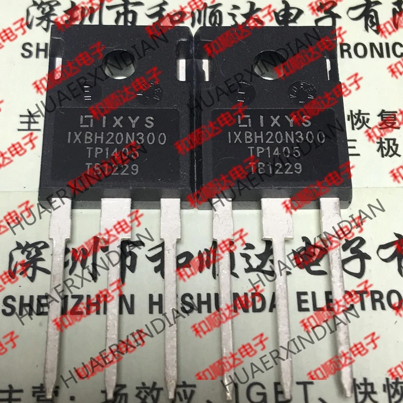 20 шт./лот IXBH20N300-247 с изолированным затвором(IGBT) 3000V 20A