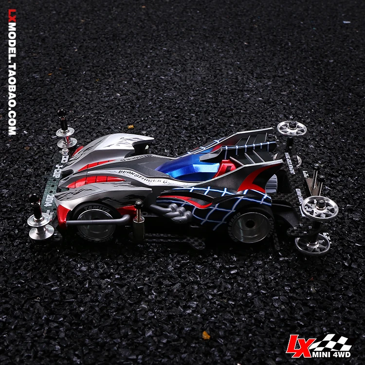 Tamiya 18625 мини 4WD Dash 1 император(MS шасси) 1/32 ремонт