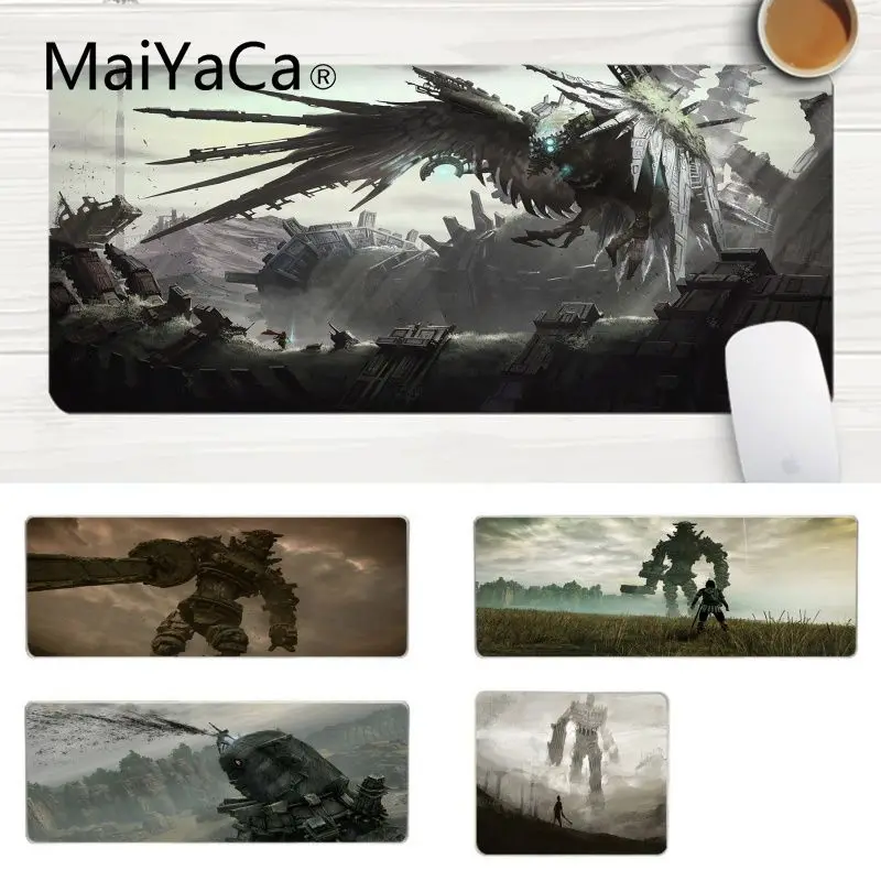 MaiYaCa Shadow of the Colossus тема индивидуальные коврики для мышки ноутбука коврик для мыши Большой Коврик Для Мыши Компьютерный коврик для ПК