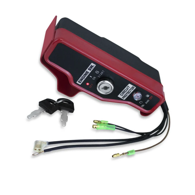

Key Box Ignition Switch For Honda GX240 GX270 Engine Assembly Vehicle Attachment Accessories