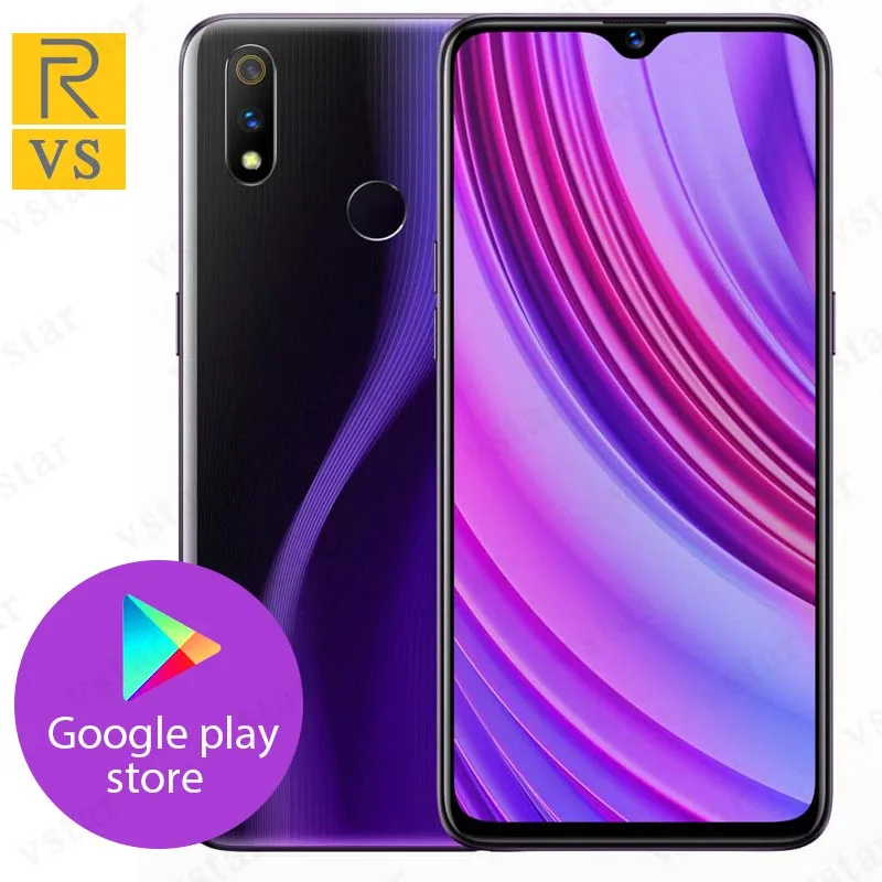 Оригинальный мобильный телефон Realme 3 Pro 6 дюймов Snapdragon 710 Восьмиядерный Hyper Boost 2 0 X