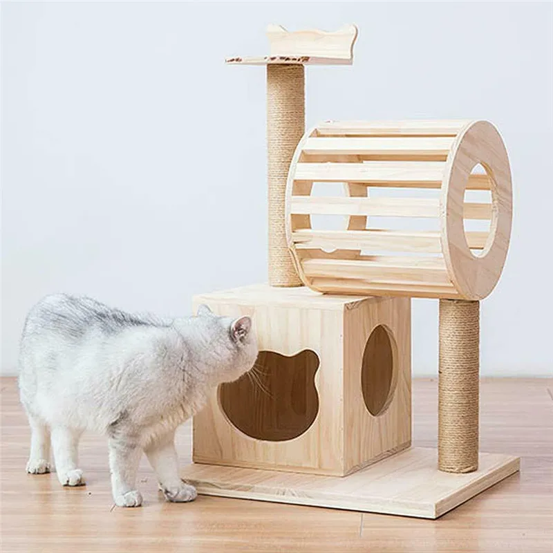 

Replacement Cat Scratching Sisal Rope for Cat Tree and Tower DIY Desk Chair Legs Binding Material For Sharpen Claw