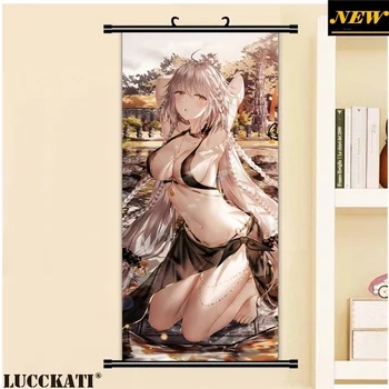 

45X95CM Fate grand order Fate/go Fgo bra bikini swimsuits sexy loli cameltoe cartoon anime poster wall scroll canvas painting