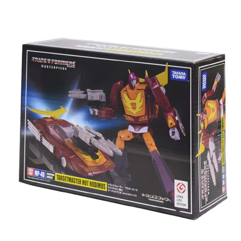 Преобразования шедевр MP-40 TARGETMASTER Горячие Родимус рисунок игрушечной модели подарок