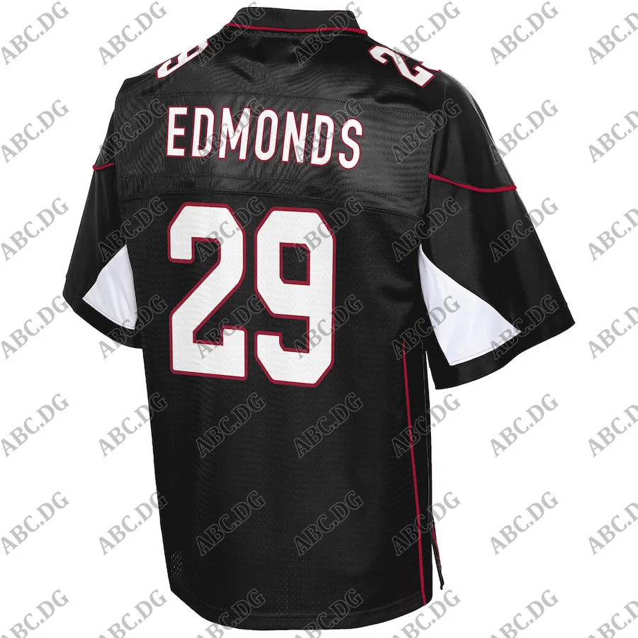 Мужская спортивная майка Arizona Chase Edmonds Pro Line Черная для мужчин и женщин | Спорт