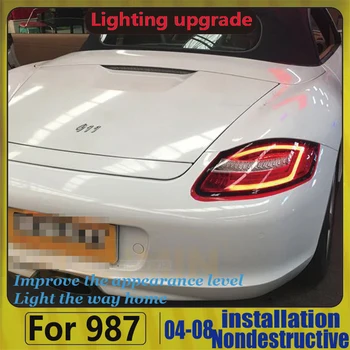 

For Porsche Cayman 987 LED Tail Lamp LED Rear Light 2005 2006 2007 2008 Year Back Lamp Assembly