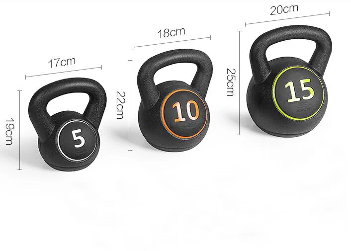 Набор из трех предметов 30 фунтов унисекс чайник гантель для фитнеса|dumbbell fitness|kettle
