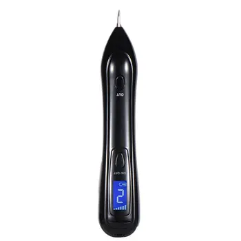 

Third Generation Small White Spot Nevus Pen Pen Mini Spot Spot Pen Nine Gears With Blue Light Portable