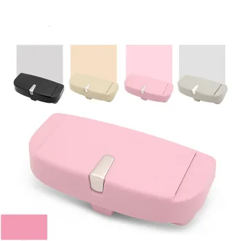 

New Car Multi-function Creative Fashion Glasses Case Car Eye Bill Holder Add Sunglasses Storage Box In the Car Auto Products