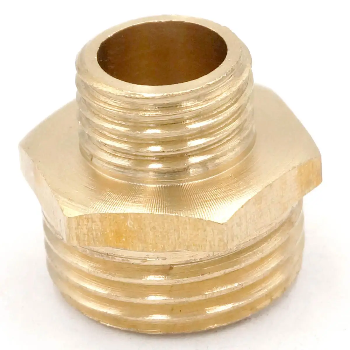 5 шт. 1/2 &quotBSP к M14 * 1 штыревые латунные соединительные адаптеры|Фитинги для труб| |