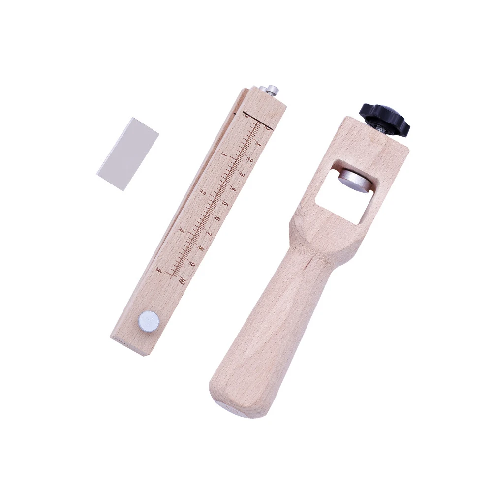 Прямая поставка профессиональные деревянные регулируемые полосы и ремешки Резак Ремесло инструмент ручной режущий инструмент для кожи DIY режущие инструменты