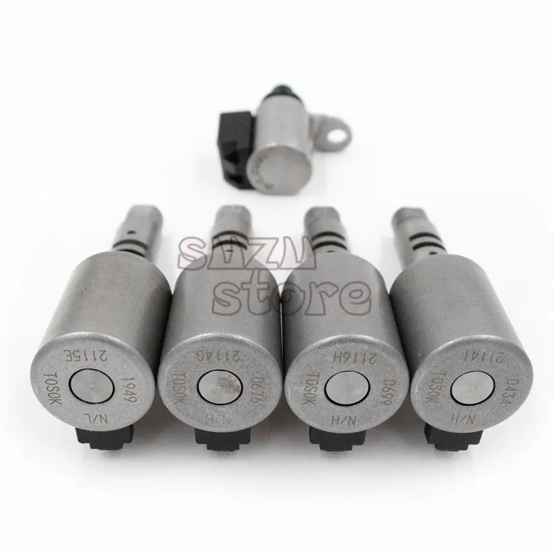Клапан CVT Solenoids JF015E RE0F11A для Nissan Tiida Sylphy Sunny 12-ON протестирован