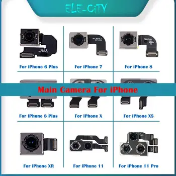 

OEM Main Rear Back Camera Module Flex Cable For iPhone X XS XR XS MAX 11 11 Pro 6 6S 7 8 Plus Replacement With Auto-Focusing