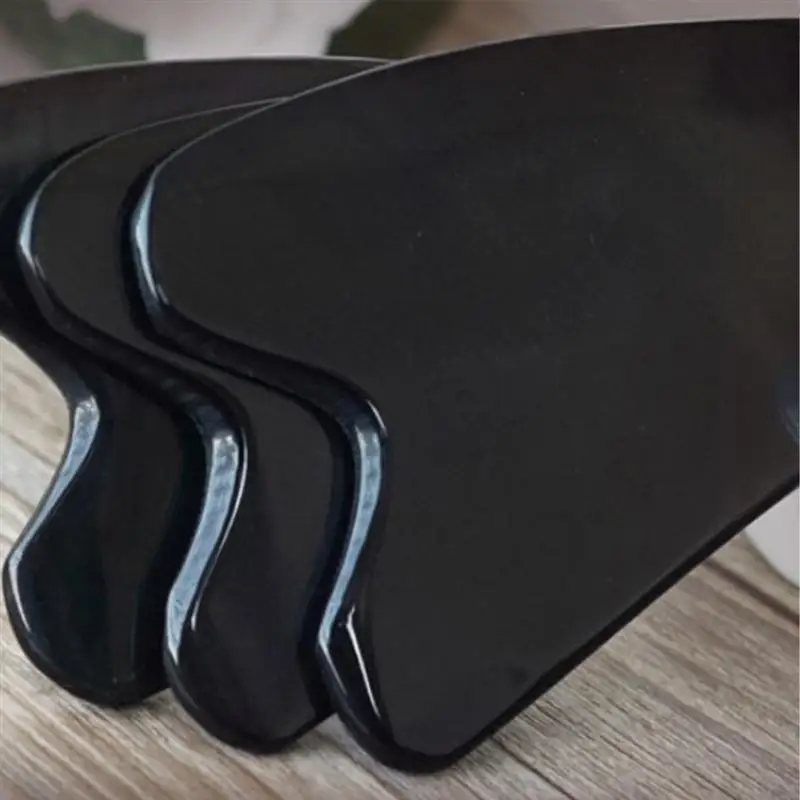 Natural Stone GuaSha Facial SPA Massage Gua Sha Board Body Massager China Traditional Scraping Healing