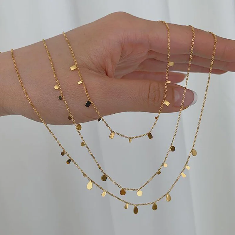 Collier "Celestial" : Le Collier De Mariage Avec Pendentif De Perles P- Les Filles Fidèles