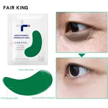 

5Pairs Green Seaweed Eye Mask Nourishing Moisturizing Hydration Eye Patches Dark Dircles Remove Wrinkle Eye Skin Care FAIR KING