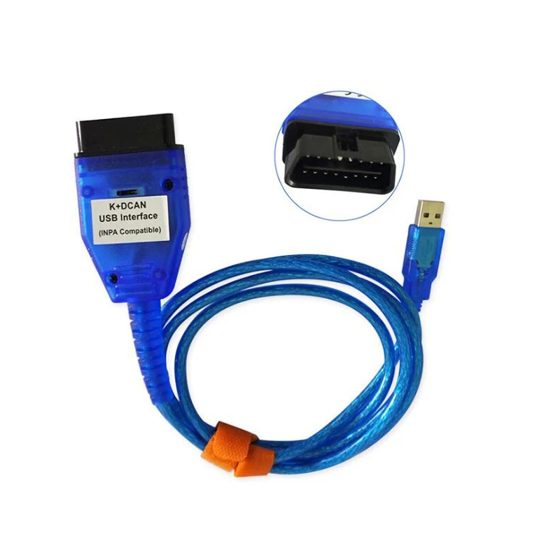 OkeyTech код драйвера USB OBD2 интерфейс aplu кодирование тест для BMW INPA K + CAN DCAN