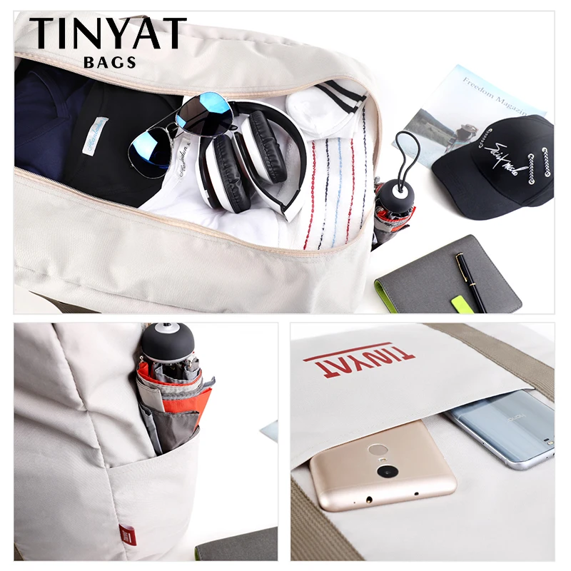Women Travel Bag Hard Fold Luggage Bag Clothing Business Men Storage Carry on Hanging Suitcase Light Garment