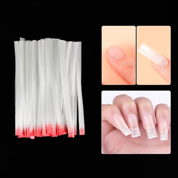 

Pro Extension Nails 1m/1.5m/2m Nail Art Fiberglass Nails Extension Acrylic Tips UV Gel DIY Nails Tips French Manicure Salon Tool