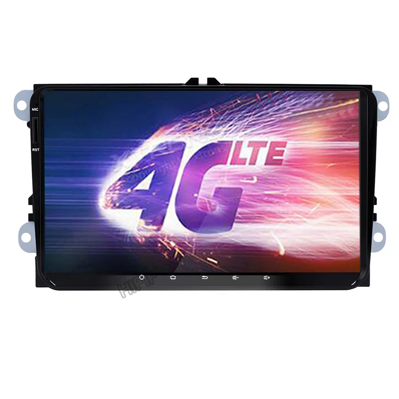 Flash Deal Android 9.0 Auto Radio Car DVD Player for Volkswagen VW GOLF PASSAT B6 JETTA POLO CC TIGUAN OCTAVIA T5 Gps Navigation Multimedia 3