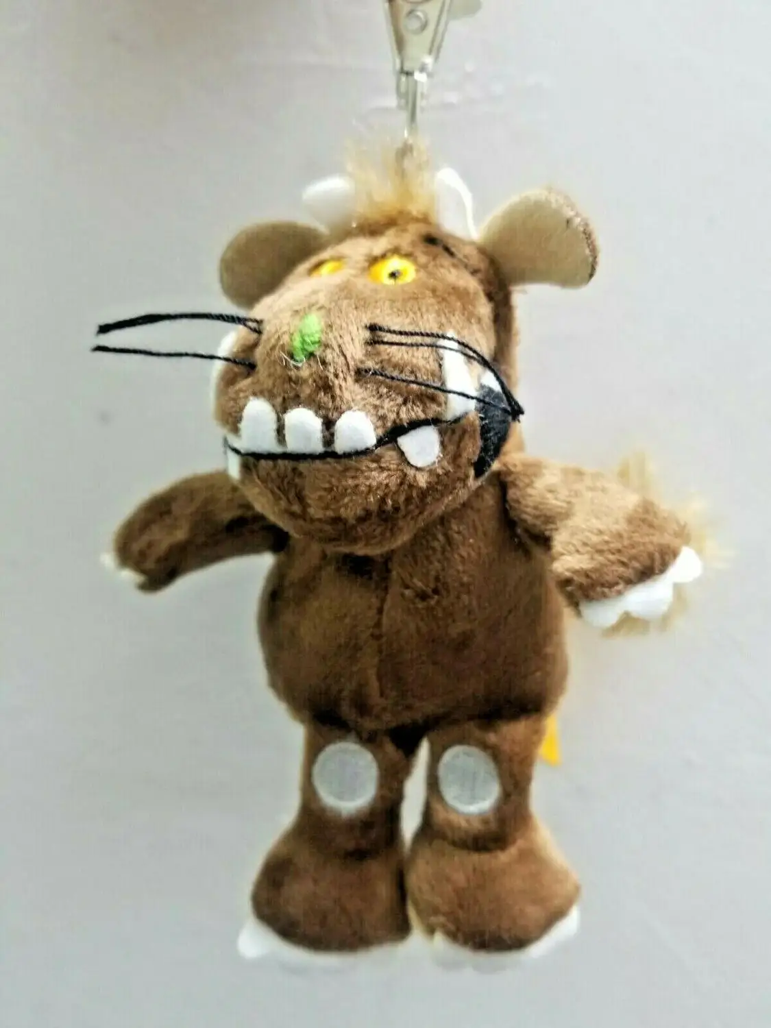 Плюшевая игрушка Gruffal в виде коровы подарок для детей образовательный брелок с