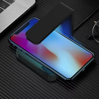 

UV Cell Phone Sanitizer Portable UV Smartphone Sanitizer Universal Wireless Charger Phone Cleaner with USB Charging for Android