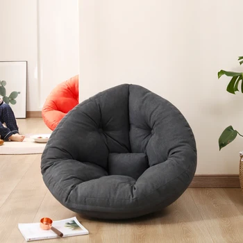 

Comfortable lazy couch single bean bag recliner small apartment bedroom cute girl tatami living room sofa