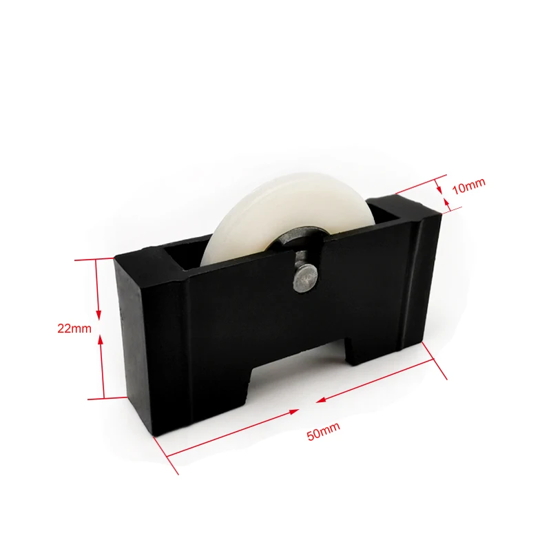 A box of 50pcs for T-type Glass Push Knife guide wheel glass knife pulley mute wear-resistant large size glass push knife pulley 3