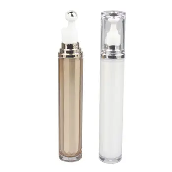 

20ml Acrylic Empty Refillable Eye Cream Roller Bottle with Steel Ball Serum Lotion Essential Oil Cosmetic Storage Container