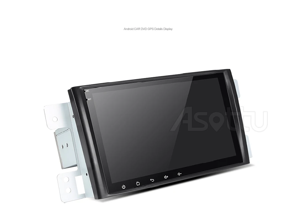 Asottu SU601 Android 9.0 PX6 car dvd for Suzuki Grand Vitara 2005-2012 multimedia headunit GPS Radio gps player stereo