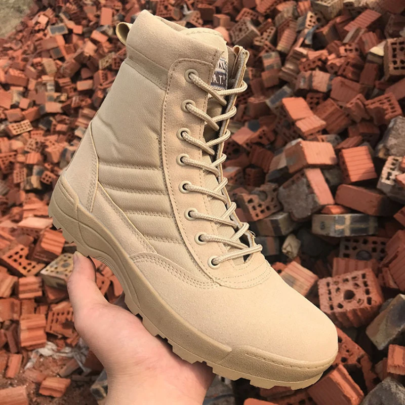 Fashion Men Boots Winter Outdoor Canvas 