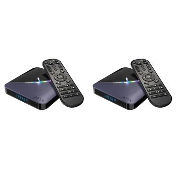 

A95X F3 S905X3 RGB Light Smart Android TV Box Android 9.0 Support Plex 4K Airplay & Miracast Mali-G31 Set Top Box