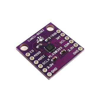 

CJMCU-90393 MLX90393 digital three-dimensional hall sensor displacement angle rotation 3D position