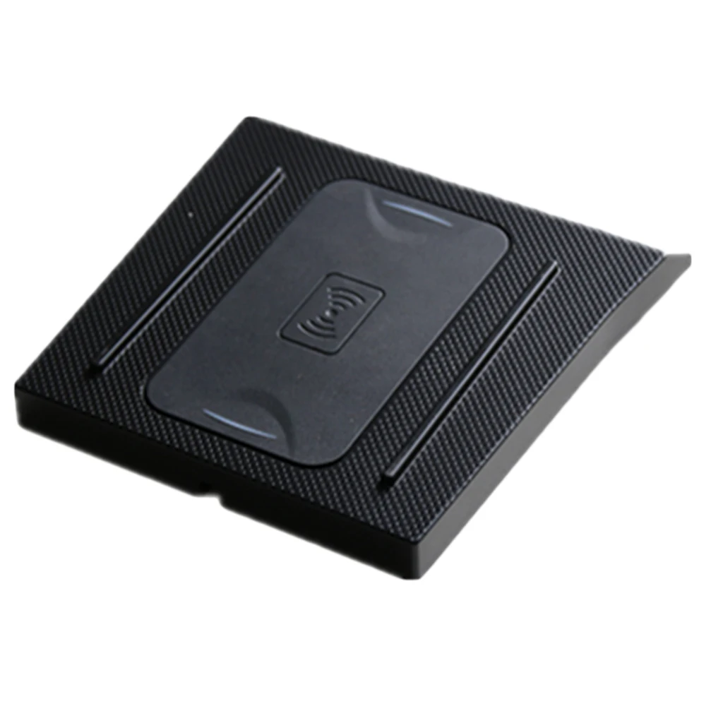 Qi Wireless Charger - 10W/ 7.5W Fast Charging Stand for Toyota Prado, Compatible with iPhone Xs Max/XR/XS/X/8/8 Plus