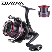 DAIWA оригинальная FUEGO LT 3000C-OT 4000CXH-OT спиннинговая Рыболовная катушка алюминиевая запасная катушка Складная ручка Морская Рыбалка снасти